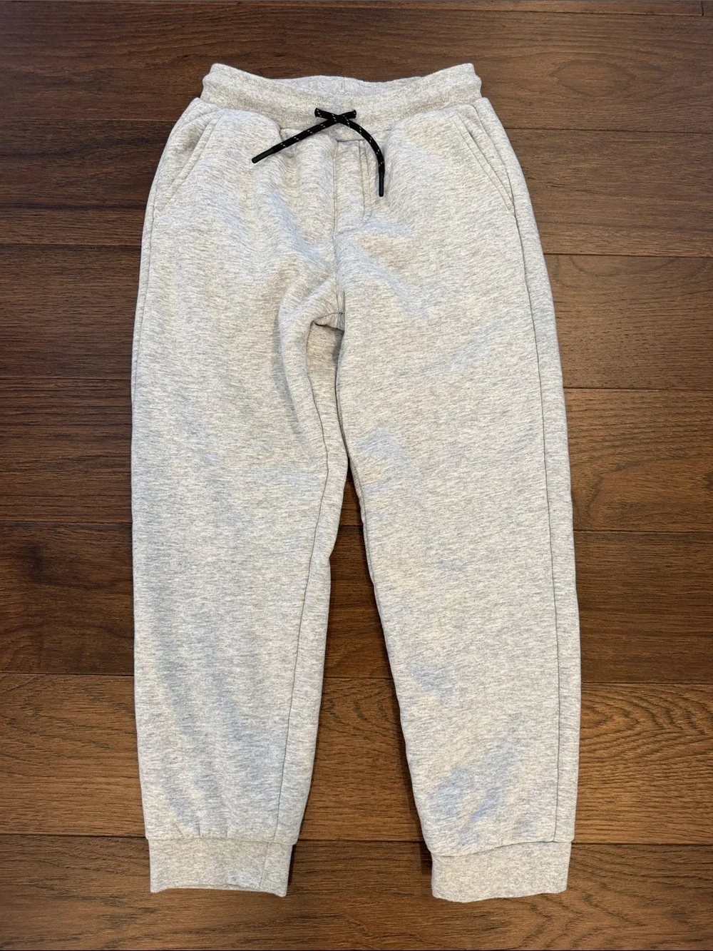 Rumi & Ryder Kids Size 7 Fleece Lined Gray Joggers - P17